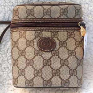 Vintage Gucci Binocular crossbody bag